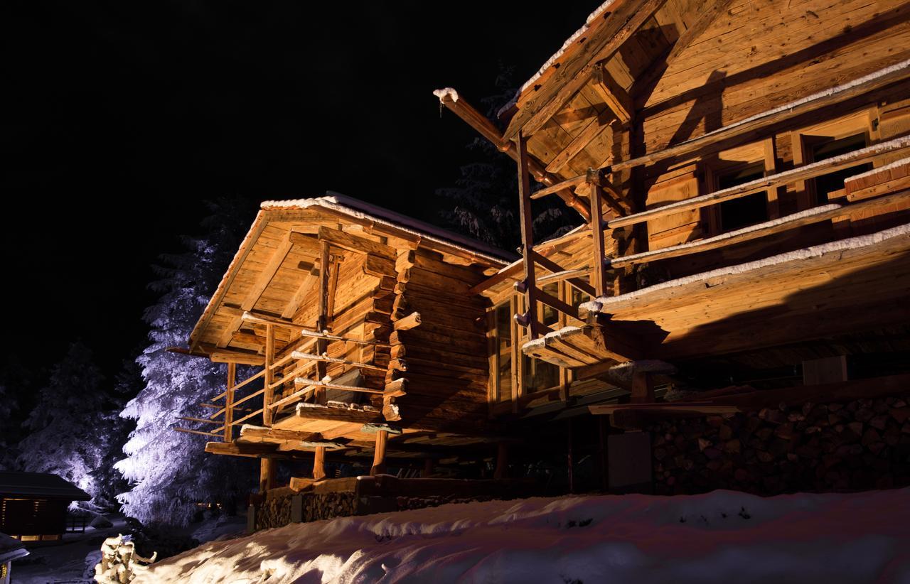 Les Mazots De La Source & Spa Vercorin Exterior photo
